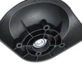 thumbnail image 4 of 2 Pcs Roue Silencieuse pour Bagage Rotation 360 Universelle Robuste pour Ensembles de Bagages Noir Sans Frein, 4 of 6