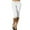 White, variant on Generic Women's High Waisted Casual Ripped Skinny Slim Fit Stretch Denim Capri Jeans