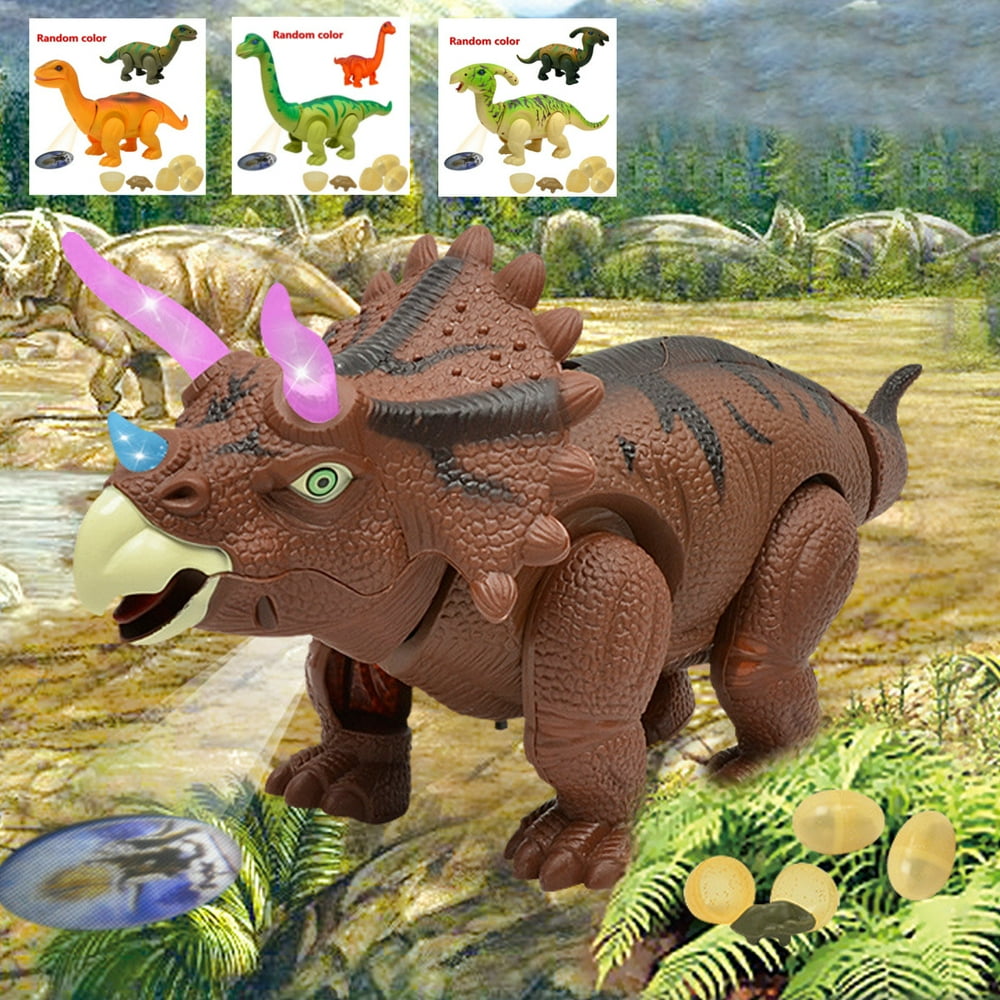 Walking Dinosaur Figure Action Model Kids Children Sound Toys Battery