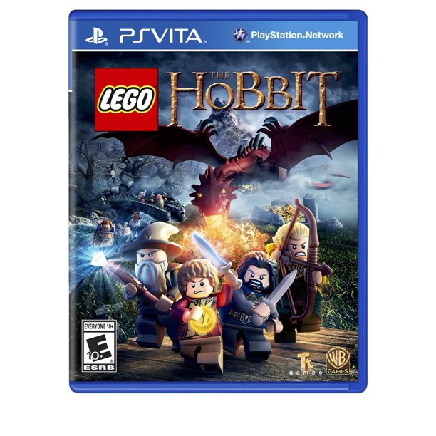 LEGO The Hobbit, WHV Games, PS Vita, 883929399222