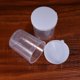 thumbnail image 5 of EeaseMX Vasos medidores desechables de plástico de 100 ml con tapa transparente, 30 unidades, 5 of 7