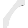 thumbnail image 3 of Ekena Millwork 5"W x 14"D x 18"H Imperial Architectural Grade PVC Knee Brace, 3 of 6