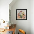 thumbnail image 5 of Roses and Anemones, c1890, Botanical Framed Art Print Wall Art by Vincent van Gogh Sold by Art.Com, 5 of 6