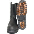 thumbnail image 4 of The Western Shops Men's 9" Pull-On Leather Steel Toe Work Boot, 4 of 5