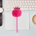 thumbnail image 4 of Furry Ballpoint Pen 0.7mm Pen Point for Student Adult Funny Ballpoint Pen for Writing Journaling Office Writing Tool, 4 of 9