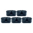 thumbnail image 1 of 5pcs Cam Cleat Fairlead Equipo de navegación apto para 3-12 mm de diámetro. Cuerda Negra Cola Tacos de levas para navegar 2020 EE. UU., 1 of 8
