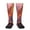2 Black-2, variant on Fantasy Bird Illustration Knee Socks, High Socks Long Stretchy Sock Women Knee High Stocking, Long Socks for Women