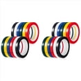 thumbnail image 1 of 24 Rollos de Cintas Coloridas para Autoclave de 12 Mm, 216 Pies de Longitud Cada Cinta, Cinta de Marcado Dental, Cinta de IdentificacióN de 6 Colores, 1 of 5