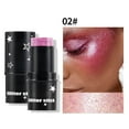 Brilliant Glaze Dehydration Face Sponge Makeup Color Wheel Concealer