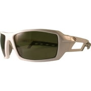 Solar Bat Double XL Polarized Sunglasses, White