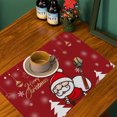 thumbnail image 4 of BAOPAI Christmas Cartoons Diatomaceous Earth Placemats Heat-insulating And Against-scalding Table Mats For Home Kitchen Countertops Christmas Kitchen Decorations, 4 of 6