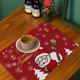 thumbnail image 4 of Christmas Cartoons Diatomaceous Earth Placemats Heat-insulating And Against-scalding Table Mats For Home Kitchen Countertops Christmas Kitchen Decorations, 4 of 6
