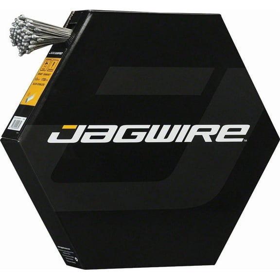 Jagwire Sport Brake Cable Slick Stainless SRAM/Shimano Road Box of 100