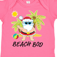 thumbnail image 4 of Inktastic Beach Bod-summer Santa Boys or Girls Baby Bodysuit, 4 of 5