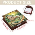 thumbnail image 2 of DIY Diamond Painting Kit Notepad Holder Majestic Lion Theme with Unique Diamond Style Essential for Craft Enthusiasts The Perfect Gift Choice, 2 of 7