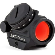 AT3 Tactical RD-50 Red Dot Sight with Low Mount