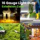 thumbnail image 2 of Cable de alimentación GEARit 16/3 AWG 15 m con enchufe giratorio impermeable, 2 of 7