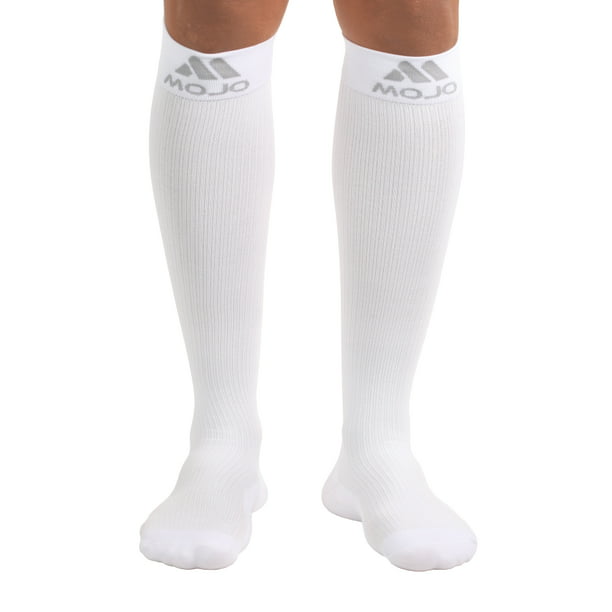 Mojo Compression Socks Comfortable Coolmax Medical Support Socks for ...
