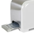 thumbnail image 2 of Kenmore 2-Slice Stainless Steel Toaster, Dual Controls, Extra Wide Slots, 9 Browning Levels, for Toast, Bagels & English Muffins, 2 of 8