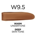 thumbnail image 2 of L'Oreal Paris True Match Super-Blendable Foundation, Medium Coverage Liquid Foundation Makeup with SPF 17, W9.5, Deep, 1 Fl Oz, 2 of 3