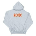thumbnail image 1 of AC/DC Girls Distressed Red Logo Hoodie, 1 of 5