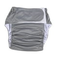 thumbnail image 1 of Pañal de tela para adultos Yuyangstore Pañal para adultos ajustable Gris, 1 of 8