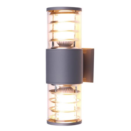 

24 W Waterproof Aluminum Plastic Lampshade LED Wall Light Fixtures IP65 Wall Lamp Outdoor E27 Socket