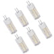thumbnail image 2 of 6 uds G4 bombilla 3 colores de luz 220V pequeña lámpara de techo bombilla lámpara de pared para el hogar OficinaG4 3W 32LED, 2 of 14