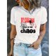 thumbnail image 1 of Camiseta Para Mujer De Verano Para Uso Diario, Viajes, DesplazamientosWomen's Casual Spider Graphic Tee - Comfy Crew Neck Short Sleeve T-Shirt, Perfect for Summer & SportsFather's Day, Mother's Day,, 1 of 6