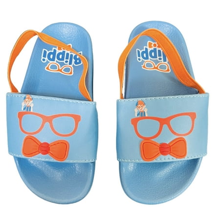 

Blippi Toddlers Slide Sandals With Heel Strap