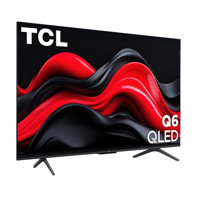 TCL 50” Class Q6 QLED 4K UHD HDR Smart Google TV (NEW 2024