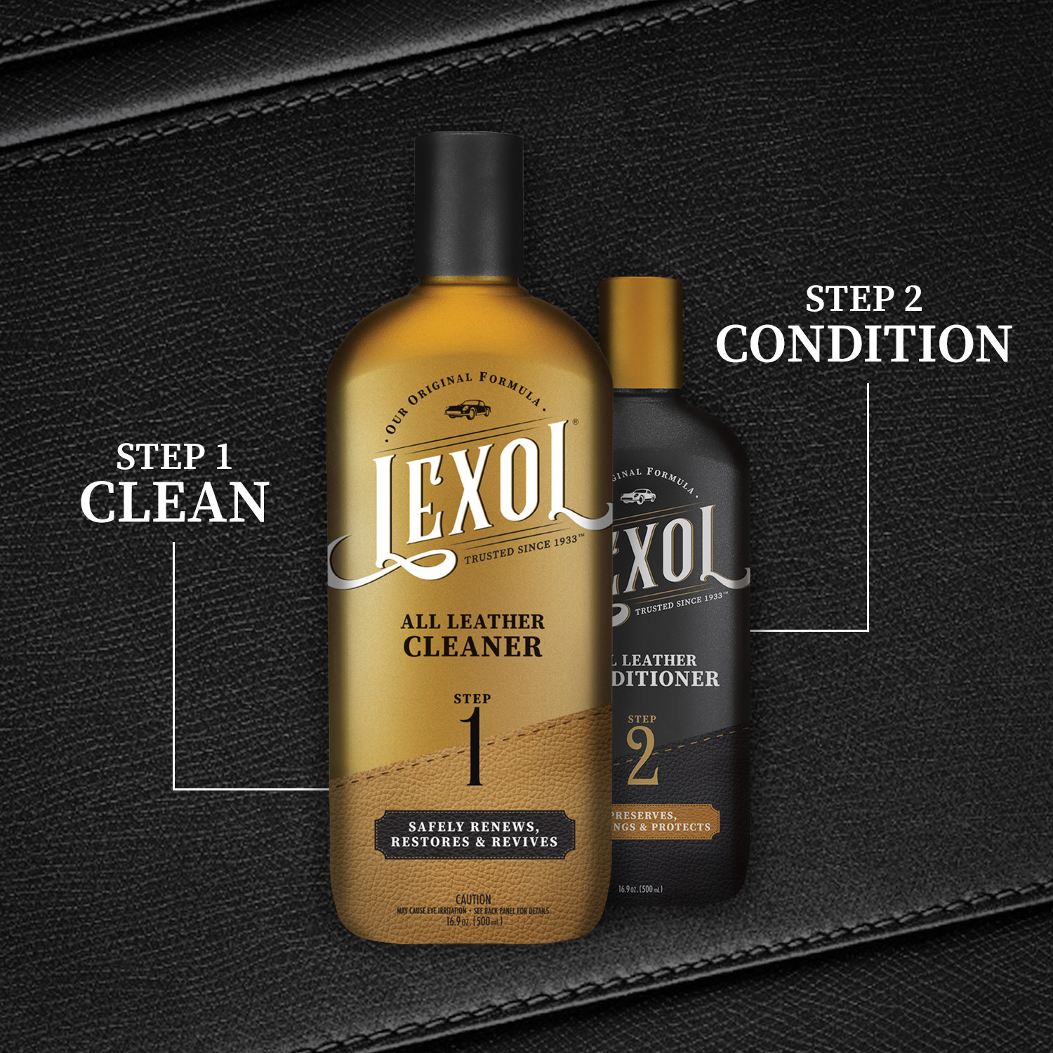Lexol All Leather Deep Leather Cleaner, bottle - 16.9 OZ - image 3 of 9