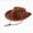 A6-Brown, variant on Kids Girls Boys Wide Brim Western Cowboy Cowgirl Hat 6-12 Months 12-24 Months 2T 3T 4T 5T 6T 7T 8T 9T Children Pink 4-10 Years