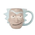 thumbnail image 1 of Taza plateada de Buffalo Cartoon Network Morty Rick Face, 600 ml, 1 of 9