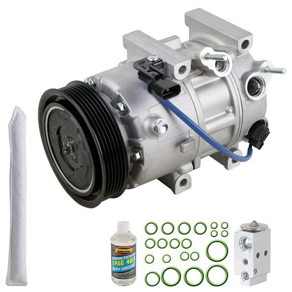 For Kia Optima 2016 2017 AC Compressor & A/C Repair Kit - BuyAutoParts