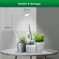 thumbnail image 4 of Lámpara LED para plantas Grow Lights SANSI, clip para macetas, espectro completo, 4 of 6