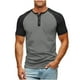 thumbnail image 1 of pstuiky camisetas de hombre, Blusas/camisetas casuales de verano para hombre, de color liso y cuello redondo camisas casuales para hombre xxxl, 1 of 8