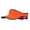 Orange, variant on Ticikt Sports Sun Visor Hats Adjustable Running Golf Tennis Mesh Folding Cap for Women Men,Color:Orange