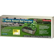 Dalen Rustic Raised Bed Garden; Grow Vegetables, Herbs, or Flowers Without tilling The Ground