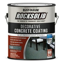 Rust-Oleum 306267 Decorative Multi-Colored Concrete Coating Slate | 1 Gallon
