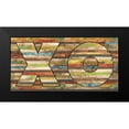 thumbnail image 2 of Pluch, Melissa 18x11 Black Modern Framed Museum Art Print Titled - Hugs and Kisses, 2 of 5