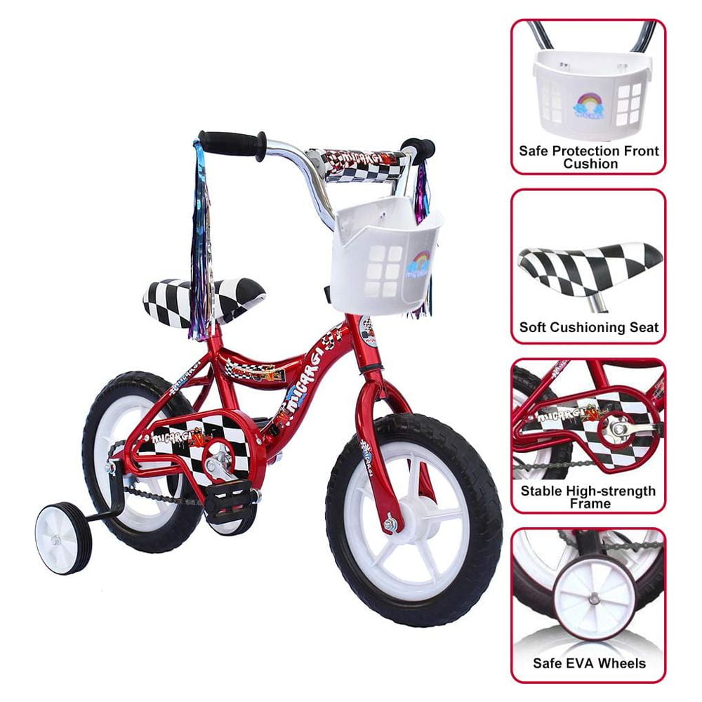 PlayWorld 12" Kid's Beginner Bicycle