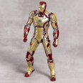 thumbnail image 2 of Zd Toys Iron Man Mark Xlii Mk42 Pvc Action Figure Model Doll Toy, 2 of 5