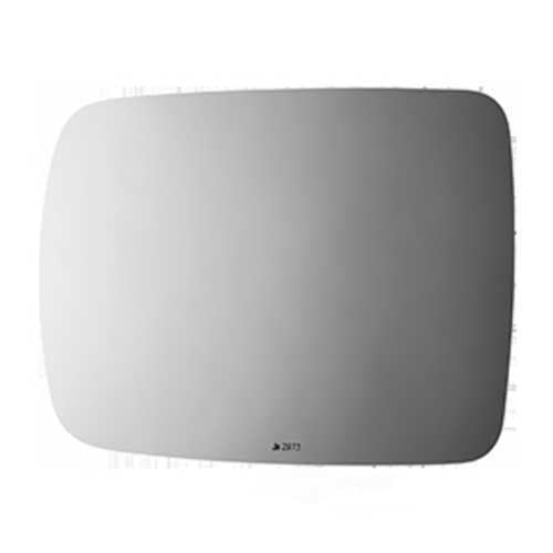 Burco Side View Mirror Replacement Glass - Clear Glass - 2973