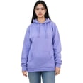thumbnail image 2 of Premium Unisex Fleece Hoodie – Soft Ringspun Cotton Blend, Double Layer Hood, Extra Phone Pocket - 617, 2 of 3