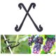 thumbnail image 2 of BR-Life 200 Piezas Clips de Injerto de Uva Planta de Jardín Vegetal Abrazadera de Vid Soporte Reutilizable Clips de Plantación Gancho de Tirador de Vid para Jardín Vegetal Tomate Cereza, Negro esquí esquí Gafas de esquí, 2 of 5