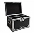 thumbnail image 3 of Harmony Audio Cases Quad Chamber Space DJ Lighting Universal Ultility Road Travel Case, 3 of 4