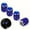 Blue, variant on Beautiful More Color 4pcs/set Bling sparkle Tire Stem Valve Caps Universal Car Dustproof Tire Valve Caps For Car Suv Motorcycle
