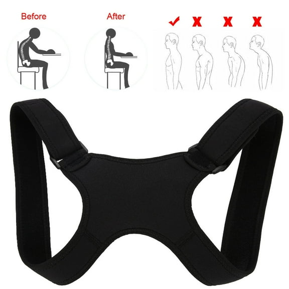 Ccdes Back Support Belt, Adjustable, Breathable Composite Cloth, for Adults and Kids