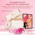 thumbnail image 4 of Deluxe Kegel Weighted Exercise Balls - Pelvic Floor Tightening & Strengthen Bladder Control - Prevent Prolapse - Set of 6 for Beginners to Advanced with Free E-Book, 4 of 6